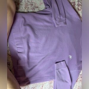 Purple Nike CrewNeck